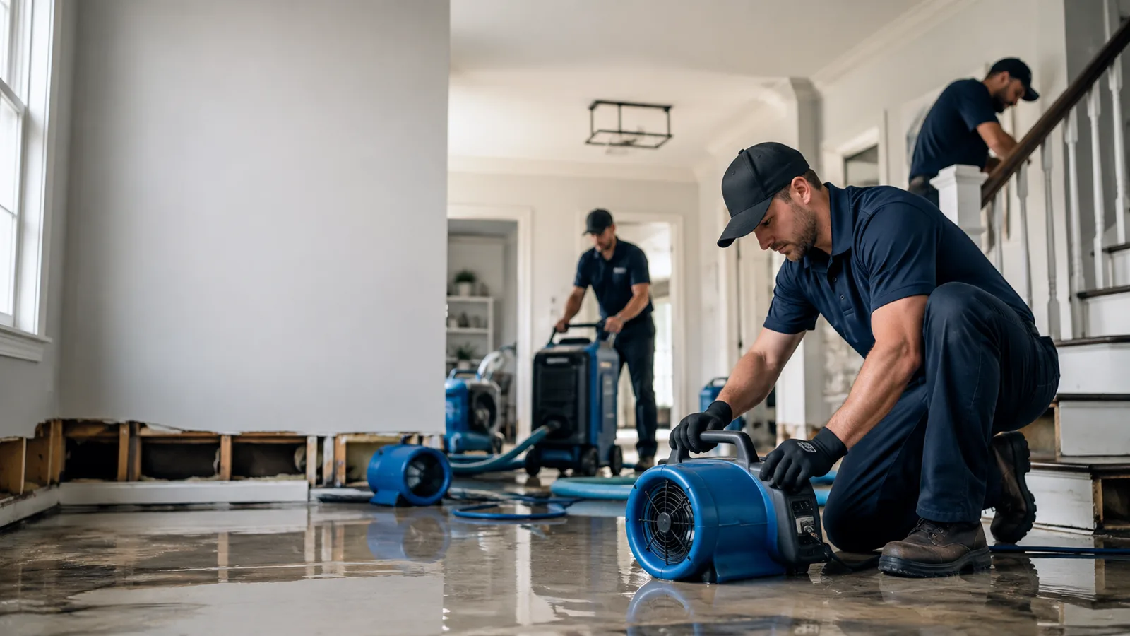 Water Damage Restoration in Jericho, NY near me